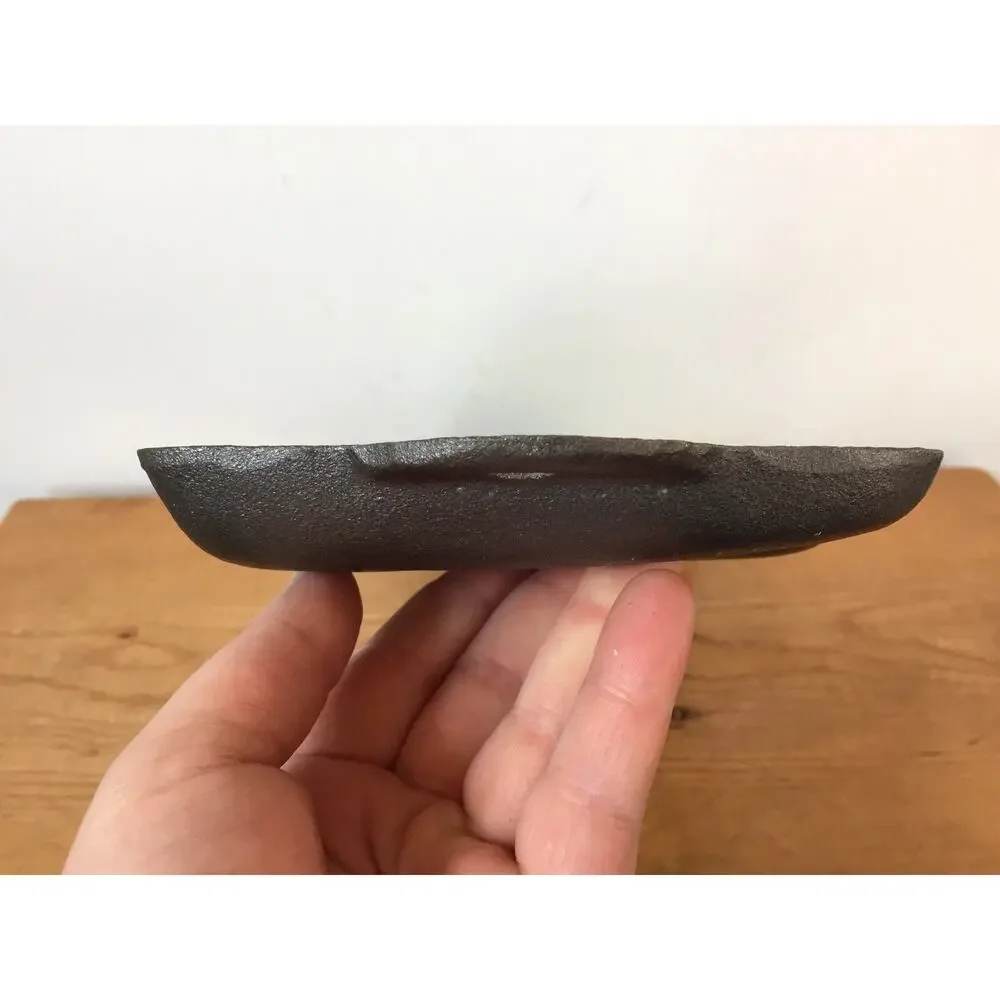 Vtg Cast Iron Corn Shaped Corn Bread Stick 7 Slot Pan Primitive Kitchen 12